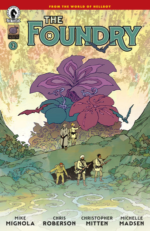 [Foundry #2 (Cover A - Christopher Mitten)]