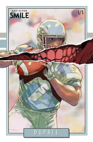 [Smile: Any Given Smile #1 (Cover C - Pablo M. Collar Trading Card Variant)]