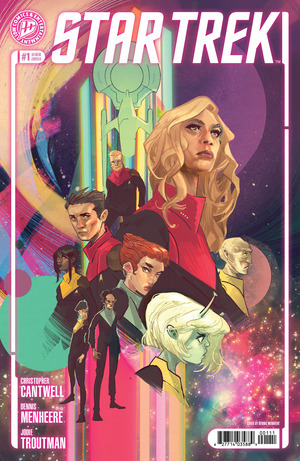 [Star Trek (series 7) #1 (Cover A - Dennis Menheere)]