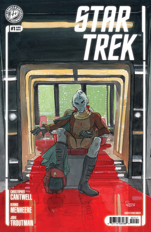[Star Trek (series 7) #1 (Cover D - Patrick Horvath)]