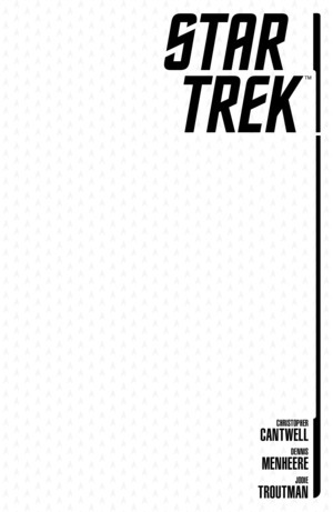 [Star Trek (series 7) #1 (Cover E - Blank)]