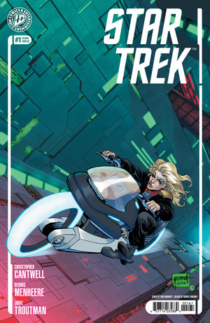 [Star Trek (series 7) #1 (Cover F - Thomas Grummett Incentive)]
