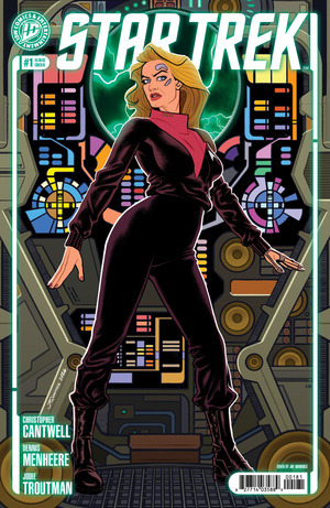 [Star Trek (series 7) #1 (Cover H - Joe Quinones Incentive)]