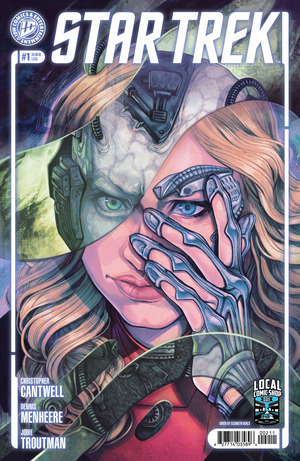 [Star Trek (series 7) #1 (Cover J - Elizabeth Beals LCSD 2026 Variant)]