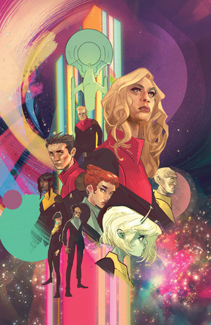 [Star Trek (series 7) #1 (Cover K - Dennis Menheere Full Art Incentive)]