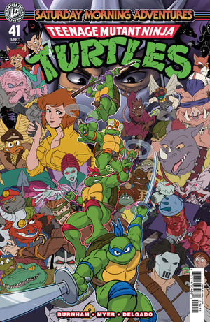 [Teenage Mutant Ninja Turtles: Saturday Morning Adventures - Continued #41 (Cover A - Dan Schoening)]