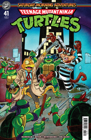 [Teenage Mutant Ninja Turtles: Saturday Morning Adventures - Continued #41 (Cover B - Steve Lavigne)]