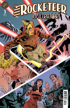[Rocketeer - Infiltrator! #3 (Cover A - Dean Kotz)]