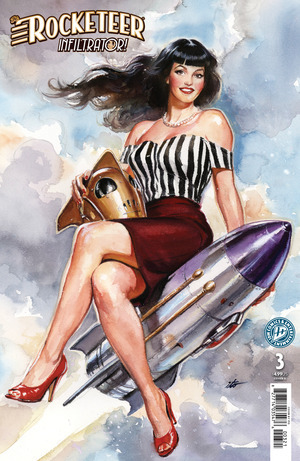 [Rocketeer - Infiltrator! #3 (Cover B - Ito)]