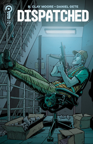 [Dispatched #3 (Cover B - David Lapham)]