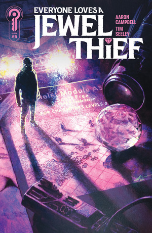 [Everyone Loves a Jewel Thief #5 (Cover A - Aaron Campbell)]