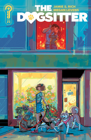 [Dogsitter #3 (Cover A - Megan Levens)]