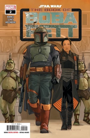 [Star Wars: Book of Boba Fett No. 2 (Cover A - Alex Maleev)]