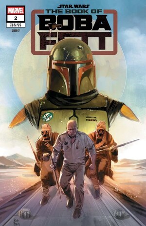 [Star Wars: Book of Boba Fett No. 2 (Cover B - Rod Reis)]