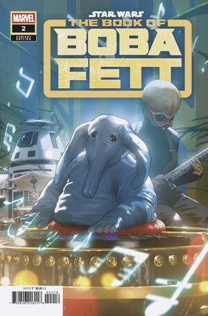 [Star Wars: Book of Boba Fett No. 2 (Cover J - Taurin Clarke Incentive)]