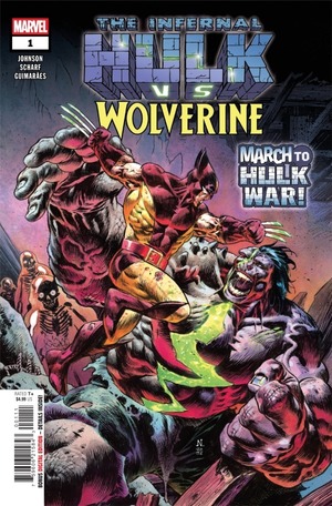 [Infernal Hulk vs. Wolverine No. 1 (Cover A - Nic Klein)]