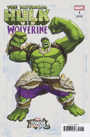 [Infernal Hulk vs. Wolverine No. 1 (Cover C - Marvel Tokon: Fighting Souls Variant)]