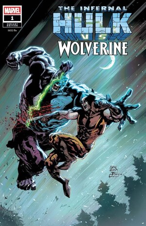 [Infernal Hulk vs. Wolverine No. 1 (Cover D - Ryan Stegman)]