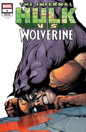 [Infernal Hulk vs. Wolverine No. 1 (Cover E - Leinil Yuj)]