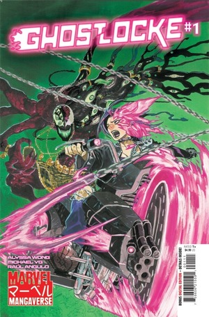 [Marvel Mangaverse - Ghostlocke No. 1 (Cover A - Yuji Kaku)]