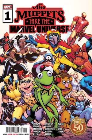 [Muppets Take the Marvel Universe No. 1 (Cover A - Nick Bradshaw)]