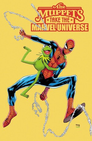 [Muppets Take the Marvel Universe No. 1 (Cover B - Humberto Ramos Foil)]