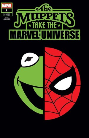 [Muppets Take the Marvel Universe No. 1 (Cover D - Logo Mashup Variant)]