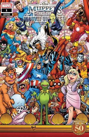 [Muppets Take the Marvel Universe No. 1 (Cover F - Todd Nauck Muppet Show Homage Variant)]