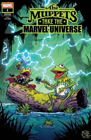 [Muppets Take the Marvel Universe No. 1 (Cover G - Skottie Young)]
