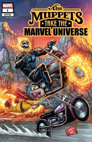 [Muppets Take the Marvel Universe No. 1 (Cover J - Ron Lim Incentive)]