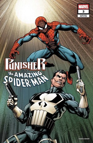 [Punisher vs. Spider-Man No. 3 (Cover B - Mark Bagley)]