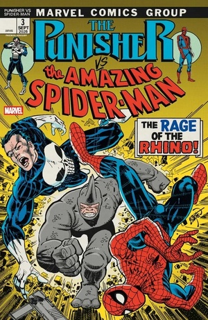 [Punisher vs. Spider-Man No. 3 (Cover C - Erik Larsen)]