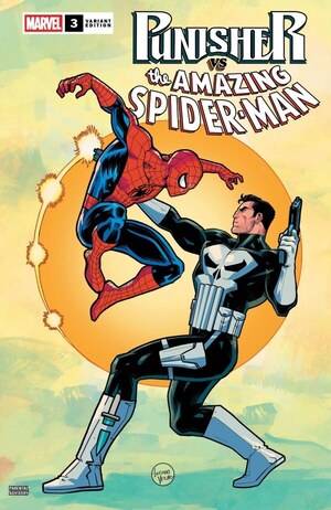 [Punisher vs. Spider-Man No. 3 (Cover J - Luciano Vecchio Incentive)]