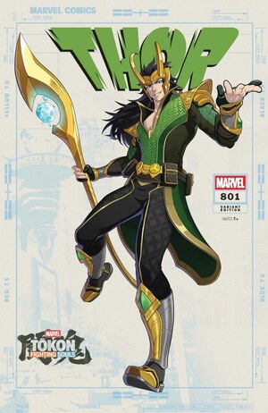 [Thor No. 801 (Cover C - Marvel Tokon: Fighting Souls Variant)]