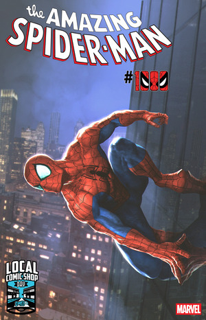 [Amazing Spider-Man No. 1000 (Cover ZE - Skan LCSD 2026 Variant)]