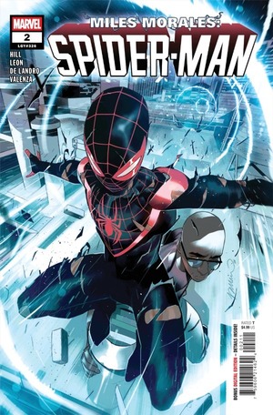 [Miles Morales: Spider-Man (series 3) No. 2 (Cover A - Simone Di Meo)]