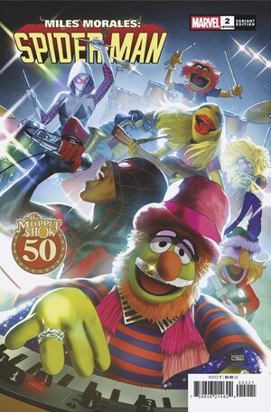 [Miles Morales: Spider-Man (series 3) No. 2 (Cover B - Taurin Clarke Muppets Variant)]