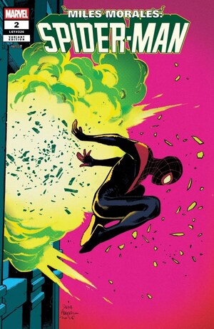 [Miles Morales: Spider-Man (series 3) No. 2 (Cover D - Sara Pichelli)]