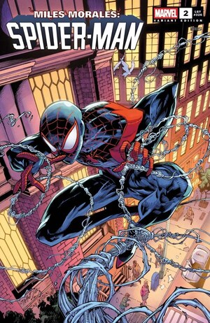 [Miles Morales: Spider-Man (series 3) No. 2 (Cover J - Netho Diaz Incentive)]