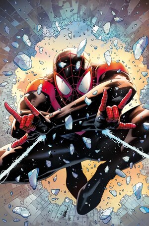 [Miles Morales: Spider-Man (series 3) No. 2 (Cover K - Cafu Full Art Incentive)]