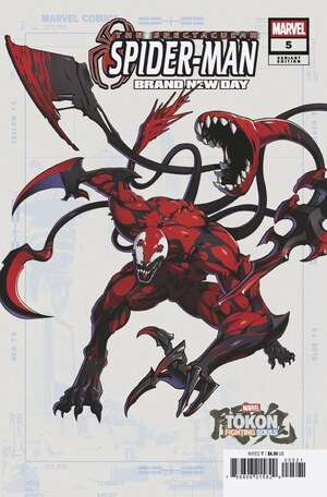 [Spectacular Spider-Man - Brand New Day No. 5 (Cover B - Marvel Tokon: Fighting Souls Variant)]
