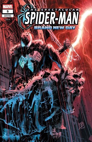 [Spectacular Spider-Man - Brand New Day No. 5 (Cover C - Federico Vicentini)]