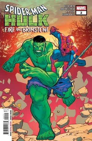 [Spider-Man / Hulk: Fire and Brimstone No. 2 (Cover A - R.B. Silva)]