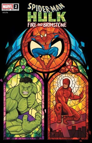 [Spider-Man / Hulk: Fire and Brimstone No. 2 (Cover K - Doaly Incentive)]