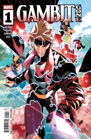 [Gambit - Gone No. 1 (Cover A - Simone Di Meo)]