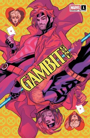[Gambit - Gone No. 1 (Cover B - Russell Dauterman)]