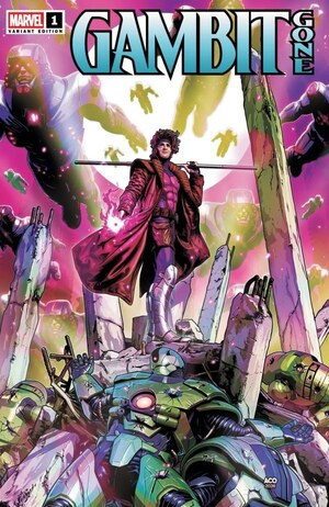 [Gambit - Gone No. 1 (Cover C - ACO)]