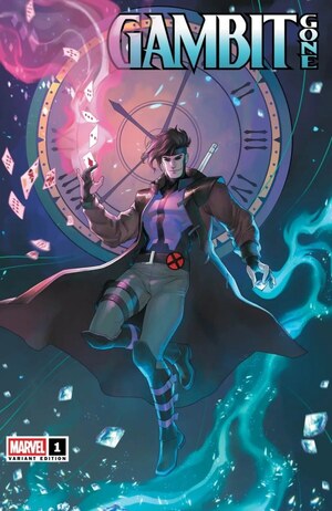 [Gambit - Gone No. 1 (Cover J - Meghan Hetrick Incentive)]
