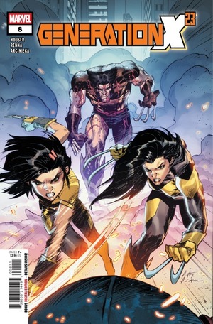 [Generation X-23 No. 8 (Cover A - Partha Pratim)]