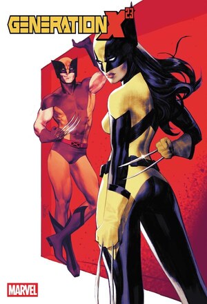 [Generation X-23 No. 8 (Cover B - Davi Go)]